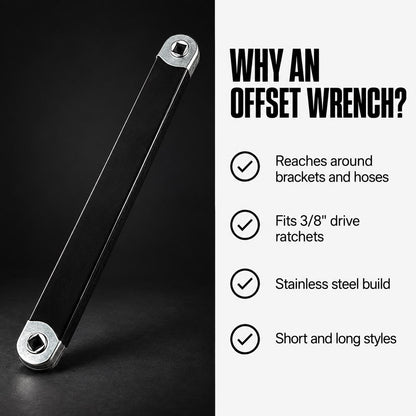 3/8 Offset Extension Wrench