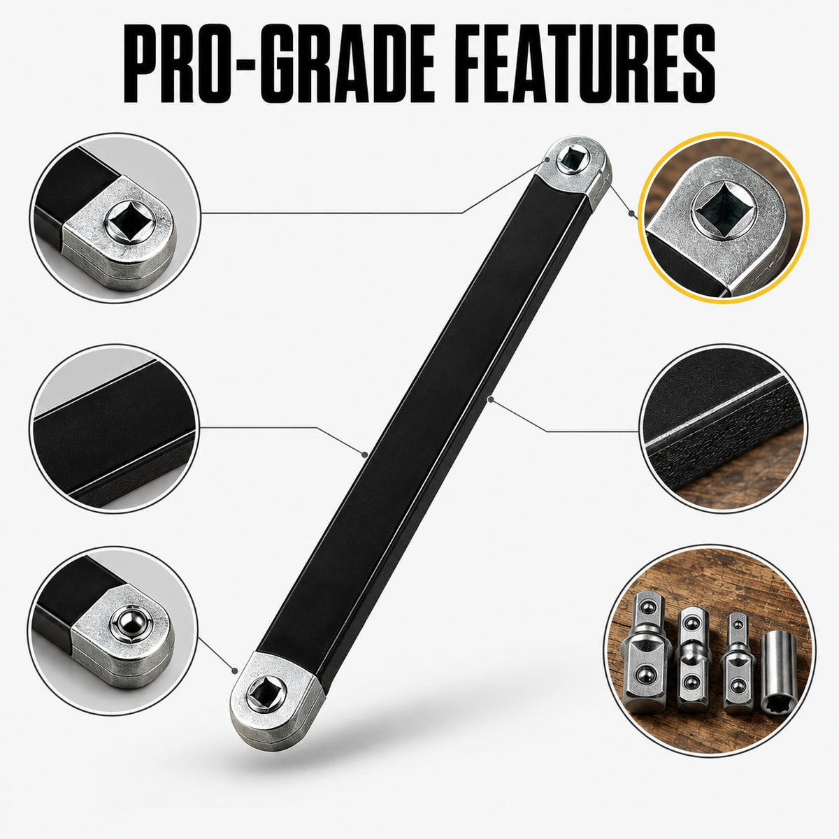 3/8 Offset Extension Wrench