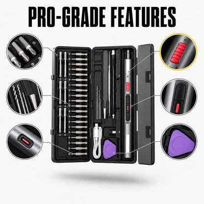 Cordless Precision Screwdriver Set