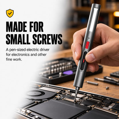 Cordless Precision Screwdriver Set