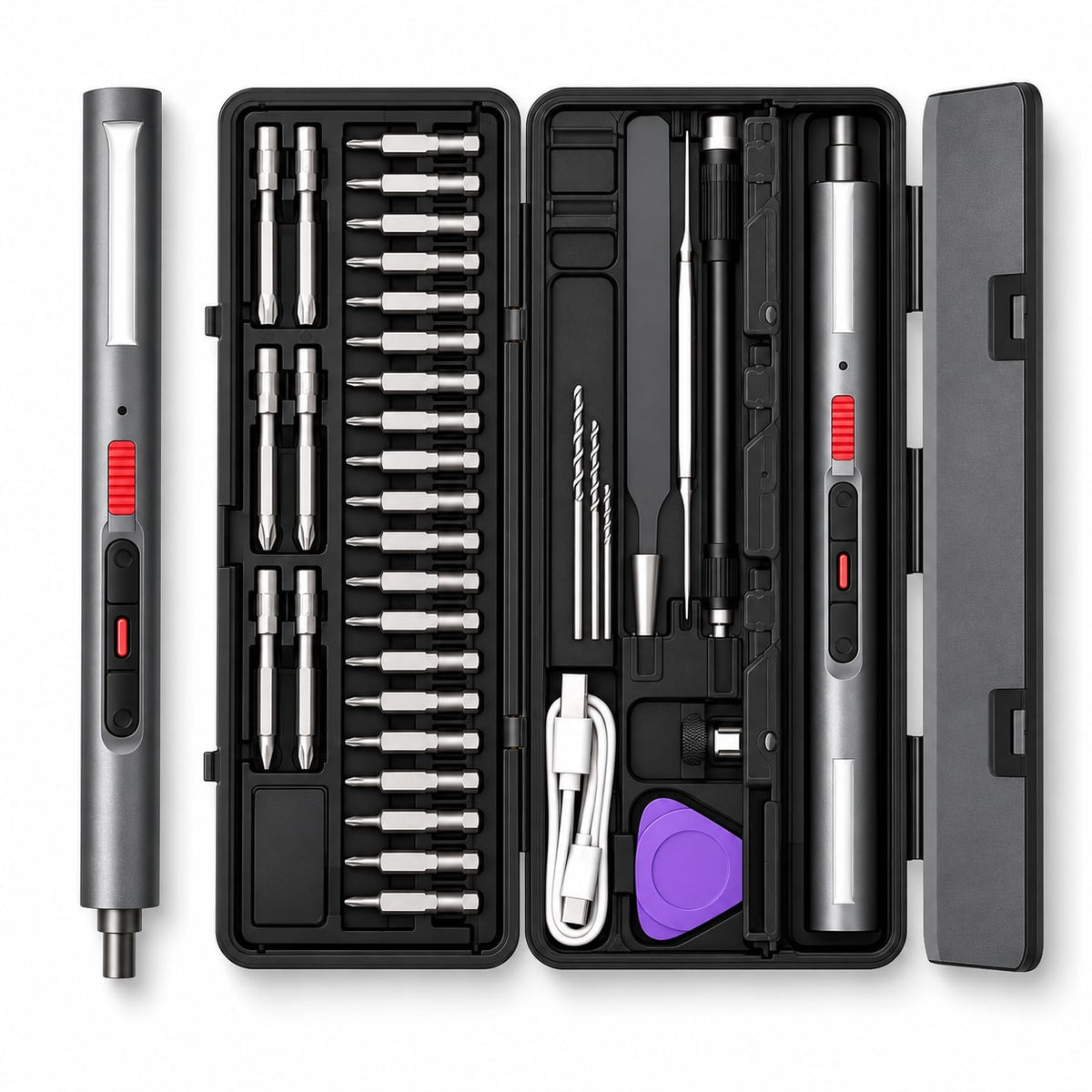 Cordless Precision Screwdriver Set