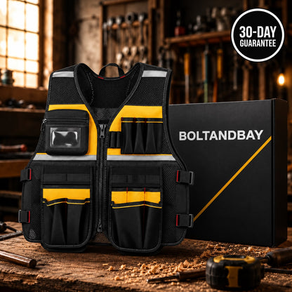 Mechanic's Tool Vest