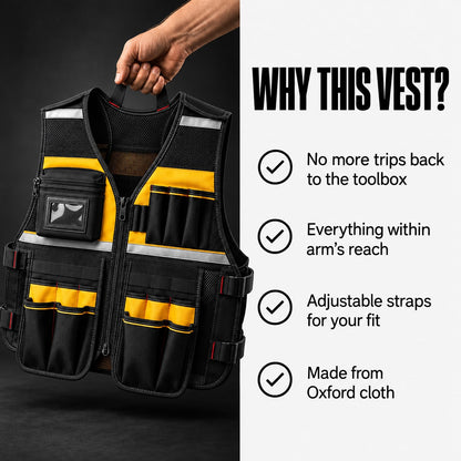 Mechanic's Tool Vest