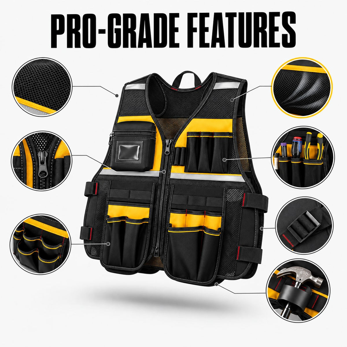Mechanic's Tool Vest