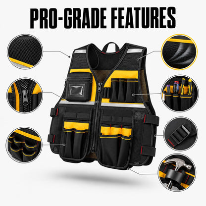Mechanic's Tool Vest