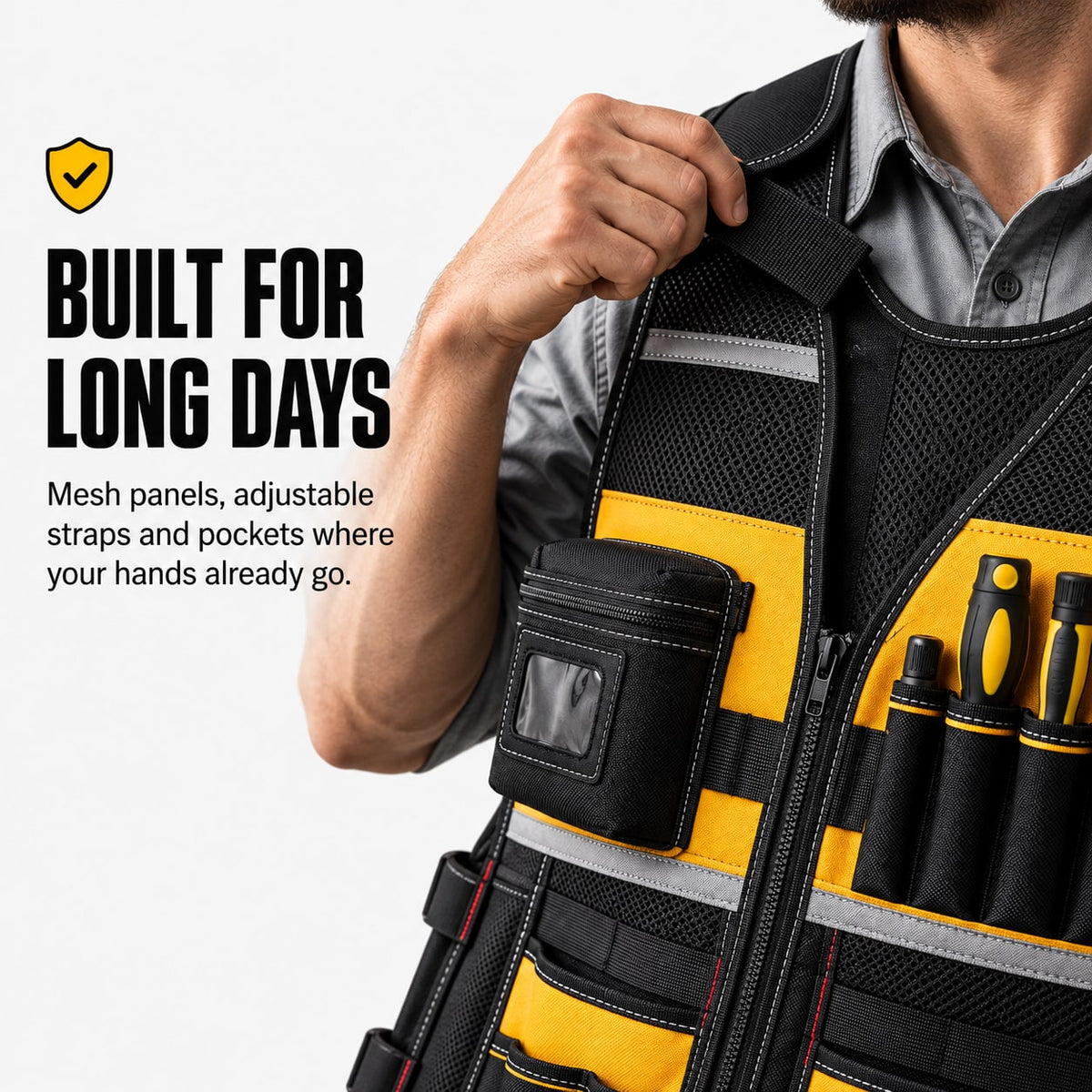 Mechanic's Tool Vest